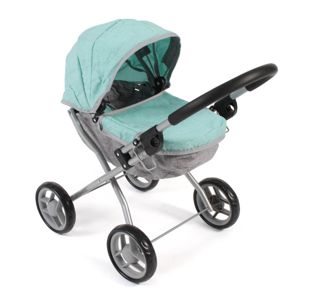 Bayer Chic 2000 Puppenwagen "LILLI" in Melange mint von Bayer Chic 2000