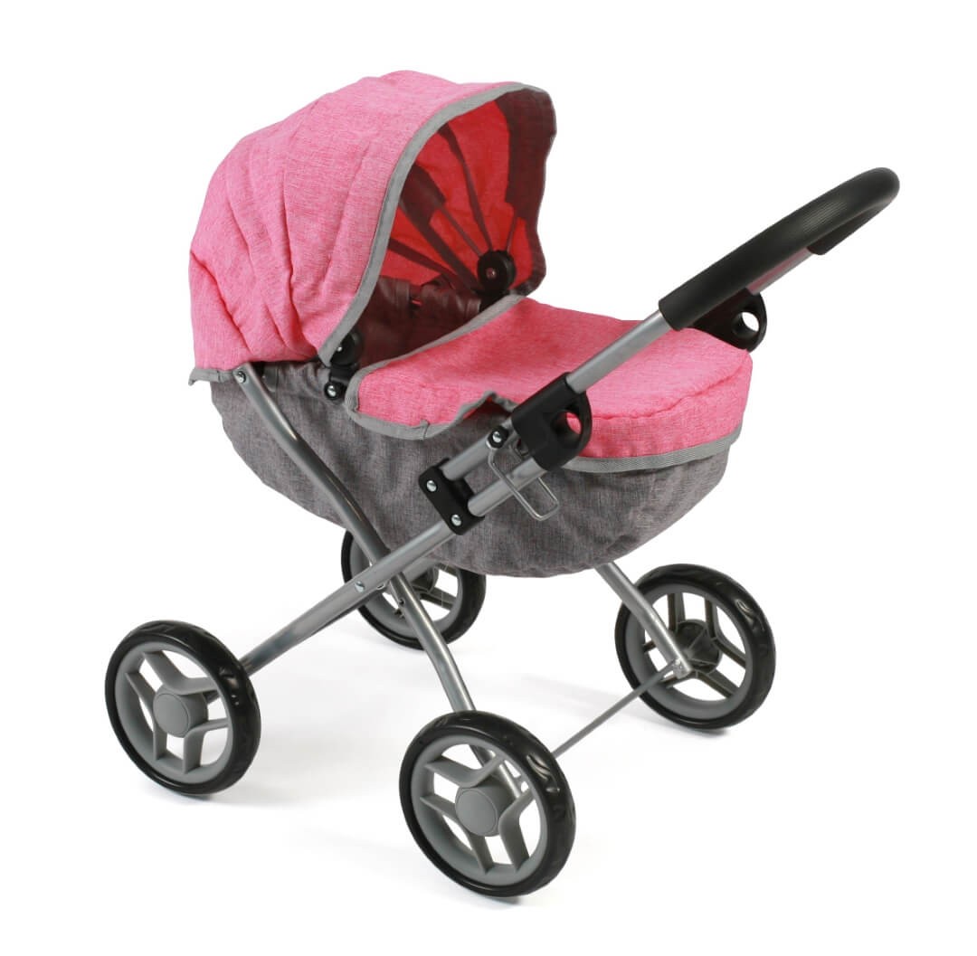 Bayer Chic 2000 Puppenwagen "LILLI" in Melange pink von Bayer Chic 2000