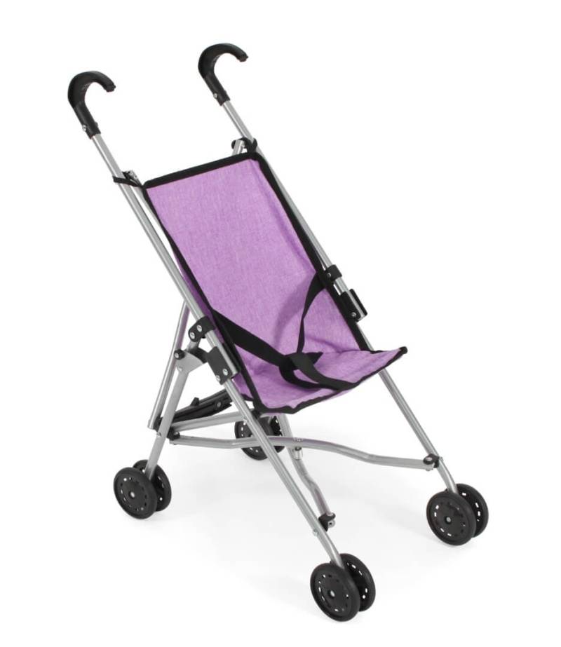 Bayer Chic 2000 Puppenwagen Mini-Buggy in melange lila von Bayer Chic 2000