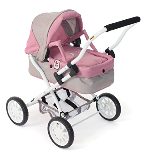 Bayer Chic 2000 - Puppenwagen Smarty, für Kinder ab 2 Jahren, rosa von Bayer Chic 2000