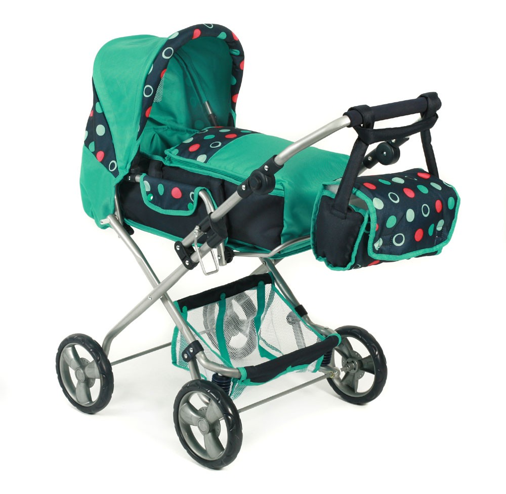 Kombi-Puppenwagen BAMBINA Dessin Menta von Bayer Chic 2000