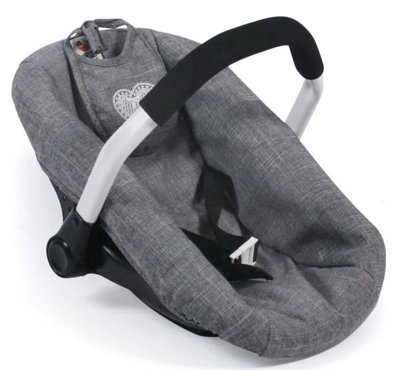 Puppen-Autositz, Jeans grey von Bayer Chic 2000