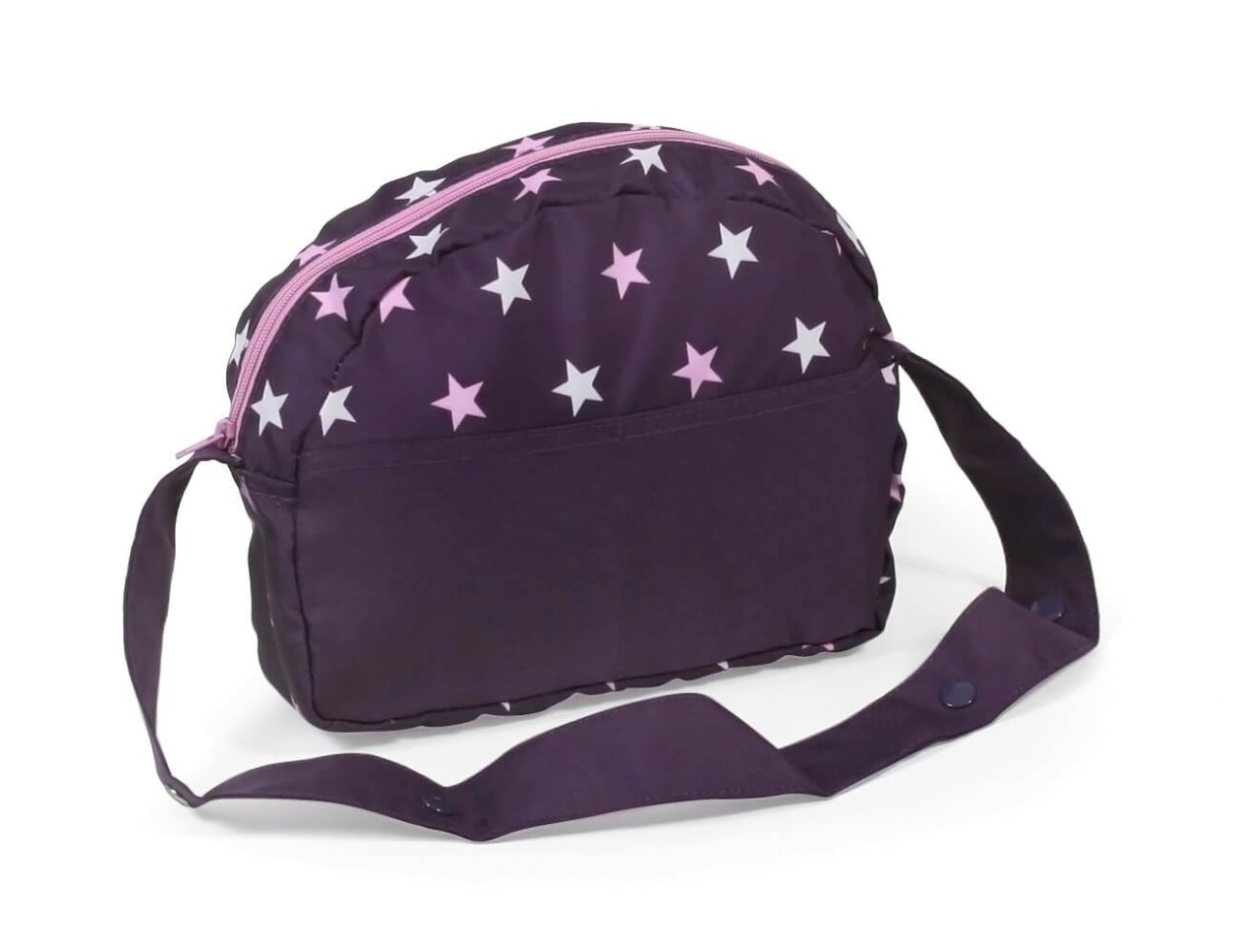 Puppen-Wickeltasche für Puppenwagen Stars lila von Bayer Chic 2000