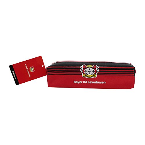 Bayer 04 Leverkusen - Schlamper Schlampermäppchen Federtasche Rolle rot schwarz von Bayer Chic 2000