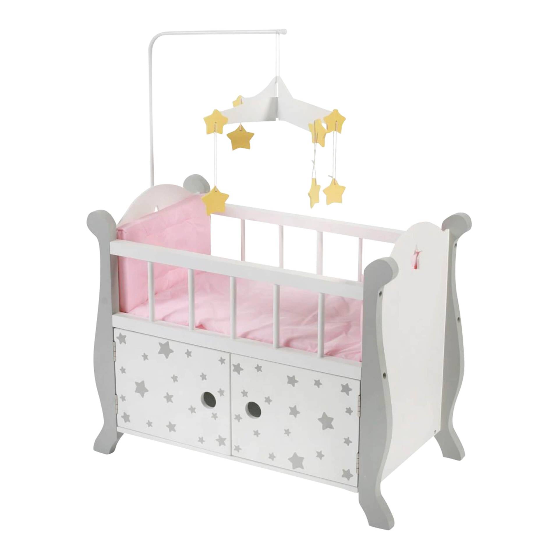 Bayer Chic Puppenbett mit Mobile Bayer Chic Puppenbett mit Mobile von Bayer Chic