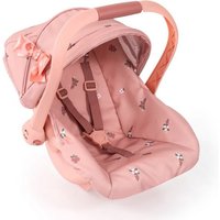 Puppen-Autositz mit Dach, Altrosa Puppen-Autositz mit Dach, Altrosa von Bayer Design Fritz Bayer GmbH &