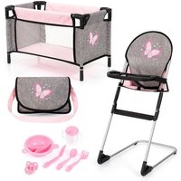 Reise Set 9 in 1 mit Hochstuhl, grau Reise Set 9 in 1 mit Hochstuhl, grau von Bayer Design Fritz Bayer GmbH &