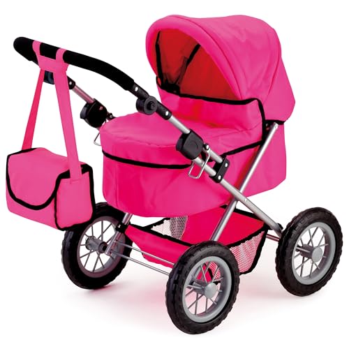 Bayer Design 13029 - Puppenwagen Trendy, pink, 67 x 41 x 67 cm von Bayer Design