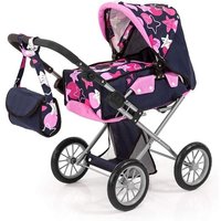 Puppenwagen City Star Sterne blau/rosa 72,5x37x65cm Puppenwagen City Star Sterne blau/rosa 72,5x37x65cm von Bayer Design