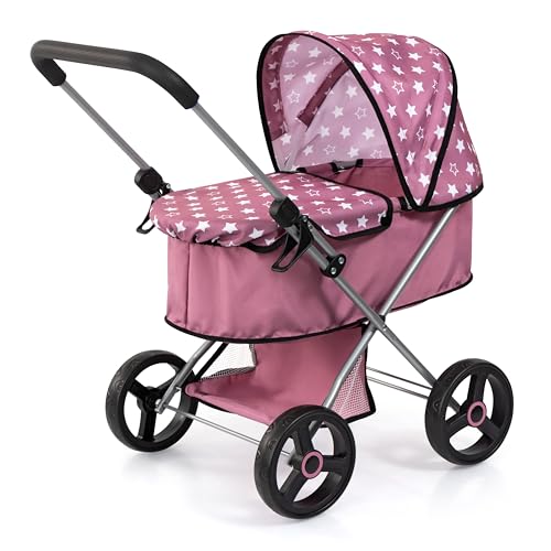 Bayer Design 14976AA Puppenwagen mit Wannenabdeckung, integriertem Korb, für Puppen bis 46 cm Bayer Design 14976AA Puppenwagen mit Wannenabdeckung, integriertem Korb, für Puppen bis 46 cm von Bayer Design