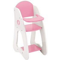 Bayer Design 50101 - Prinzessin Puppen Hochstuhl, Holz von Bayer Design