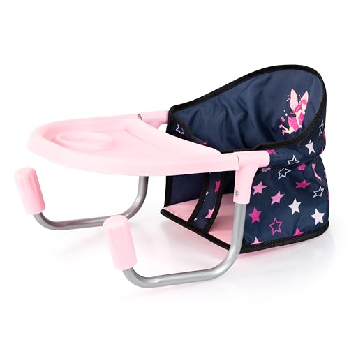 Bayer Design 65916AA Puppentischsitz, Sitz für Puppen mit intergiertem Tablett, für Puppen bis 46 cm Bayer Design 65916AA Puppentischsitz, Sitz für Puppen mit intergiertem Tablett, für Puppen bis 46 cm von Bayer Design