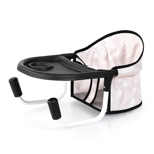 Bayer Design 65931AA Puppentischsitz, Sitz für Puppen mit intergiertem Tablett, für Puppen bis 46 cm Bayer Design 65931AA Puppentischsitz, Sitz für Puppen mit intergiertem Tablett, für Puppen bis 46 cm von Bayer Design