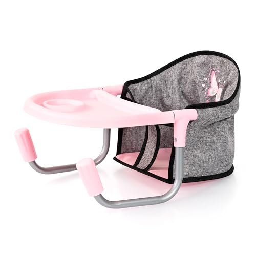 Bayer Design 65933AA Puppentischsitz, Sitz für Puppen mit intergiertem Tablett, für Puppen bis 46 cm Bayer Design 65933AA Puppentischsitz, Sitz für Puppen mit intergiertem Tablett, für Puppen bis 46 cm von Bayer Design