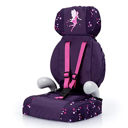 Bayer Design 67579AA Deluxe Puppen-Autositz, Puppensitz, Puppenzubehör, mit Gurt von Bayer Design