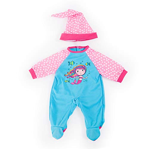 Bayer Design 83880AA Puppenkleidung, Puppenoutfit 33-38 cm, mehrteilige Puppenanziehsachen, Puppenzubehör von Bayer Design