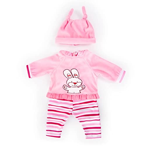 Bayer Design 83888AA Puppenkleidung, Puppenoutfit, mehrteilige Puppenanziehsachen, Puppenzubehör von Bayer Design