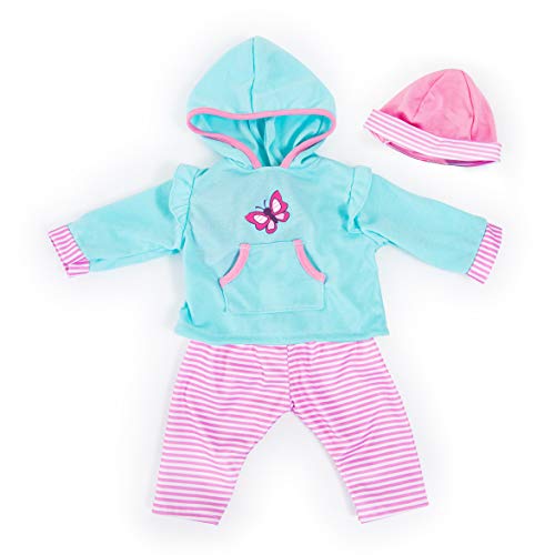 Bayer Design 84675AA Puppenkleidung, Puppenoutfit, mehrteilige Puppenanziehsachen, Puppenzubehör von Bayer Design