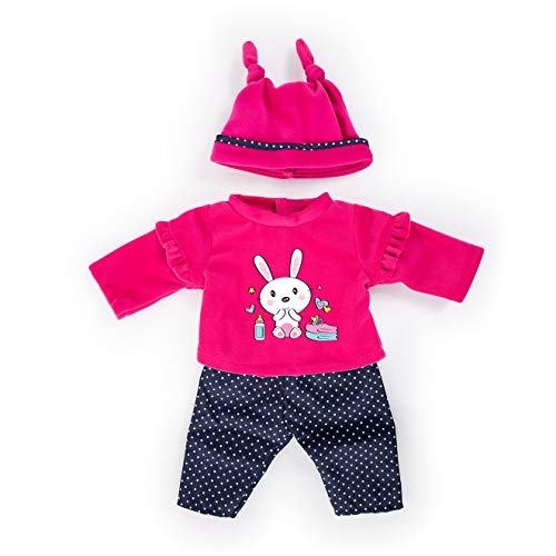 Bayer Design 84679AA Puppenkleidung, Puppenoutfit, mehrteilige Puppenanziehsachen, Puppenzubehör von Bayer Design