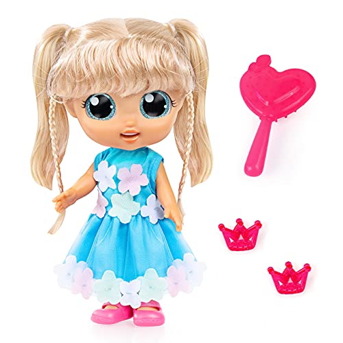 Bayer Design 93221AE City Girl Puppe interaktiv mit Haaren, Spielpuppe, mit Geräuschen, sprechend, Zubehör von Bayer Design