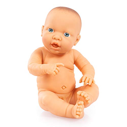 Bayer Design 94200AD Neugeborenen Baby Puppe Junge, lebensecht, realistisch, 42 cm von Bayer Design