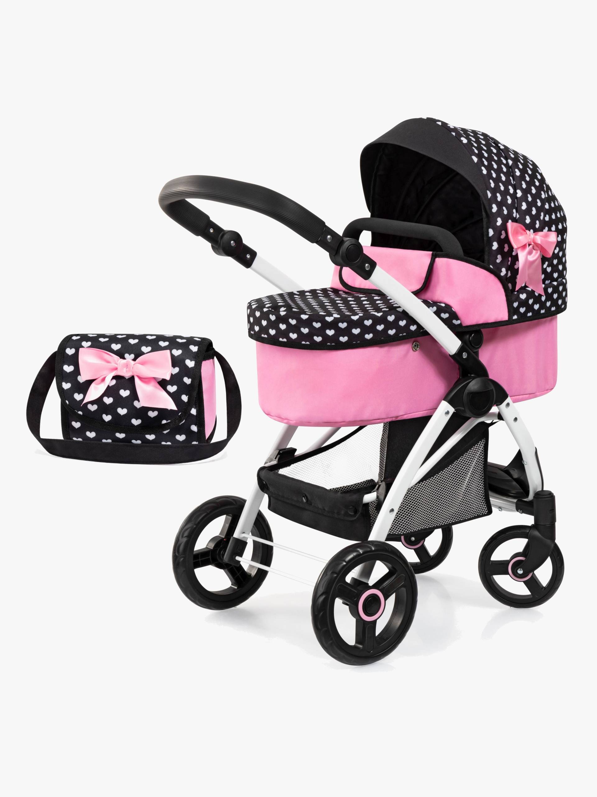 Bayer Design Combi Puppenwagen City Max, Pink Bayer Design Combi Puppenwagen City Max, Pink von Bayer Design