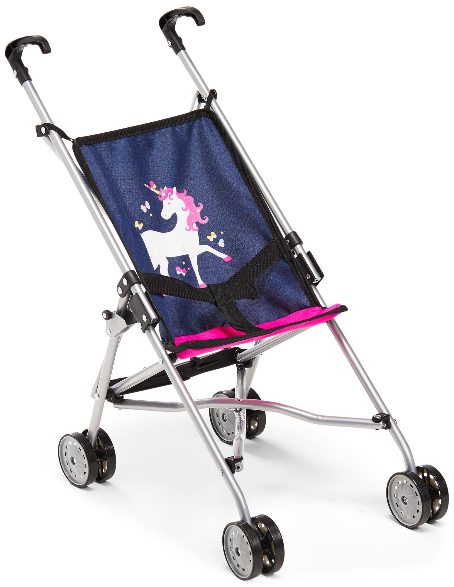 Bayer Design Puppenwagen Buggy, Blau/Rosa von Bayer Design