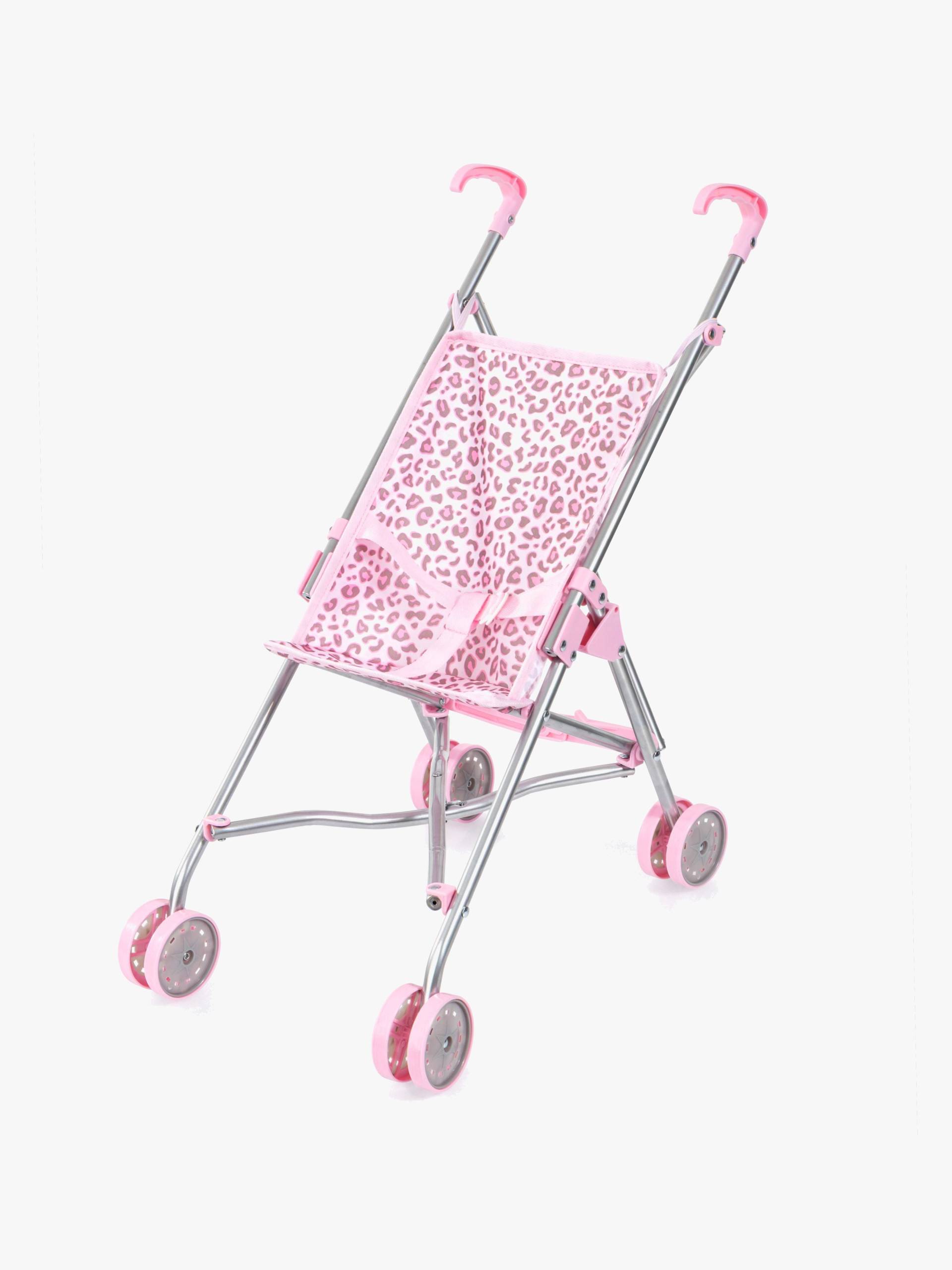 Bayer Design Puppenwagen Buggy Leopard, Rosa Bayer Design Puppenwagen Buggy Leopard, Rosa von Bayer Design