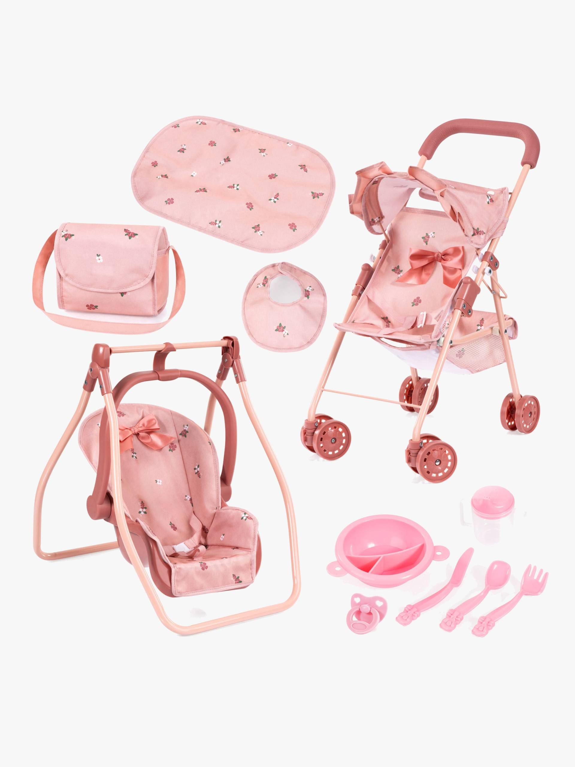 Bayer Design Puppenwagen Buggy Set, Rosa Bayer Design Puppenwagen Buggy Set, Rosa von Bayer Design