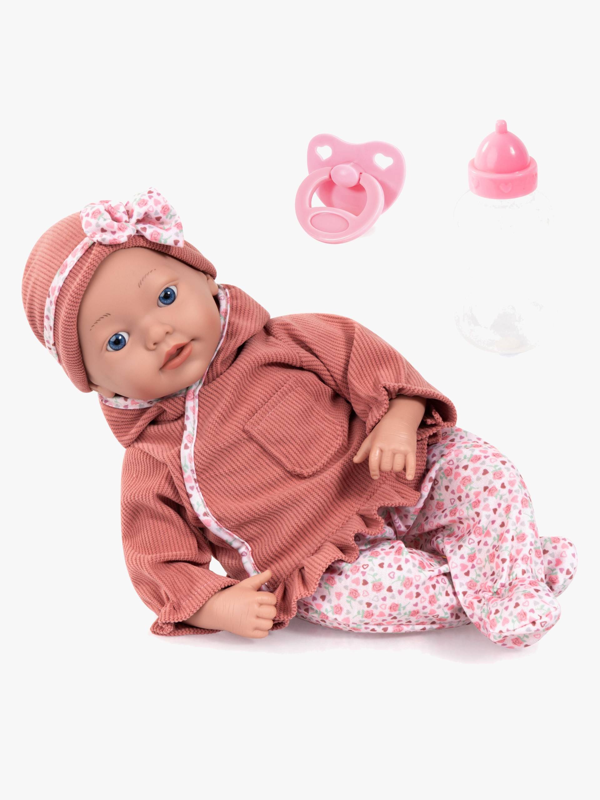 Bayer Design Reborn Puppe 38 cm, Rosa Bayer Design Reborn Puppe 38 cm, Rosa von Bayer Design