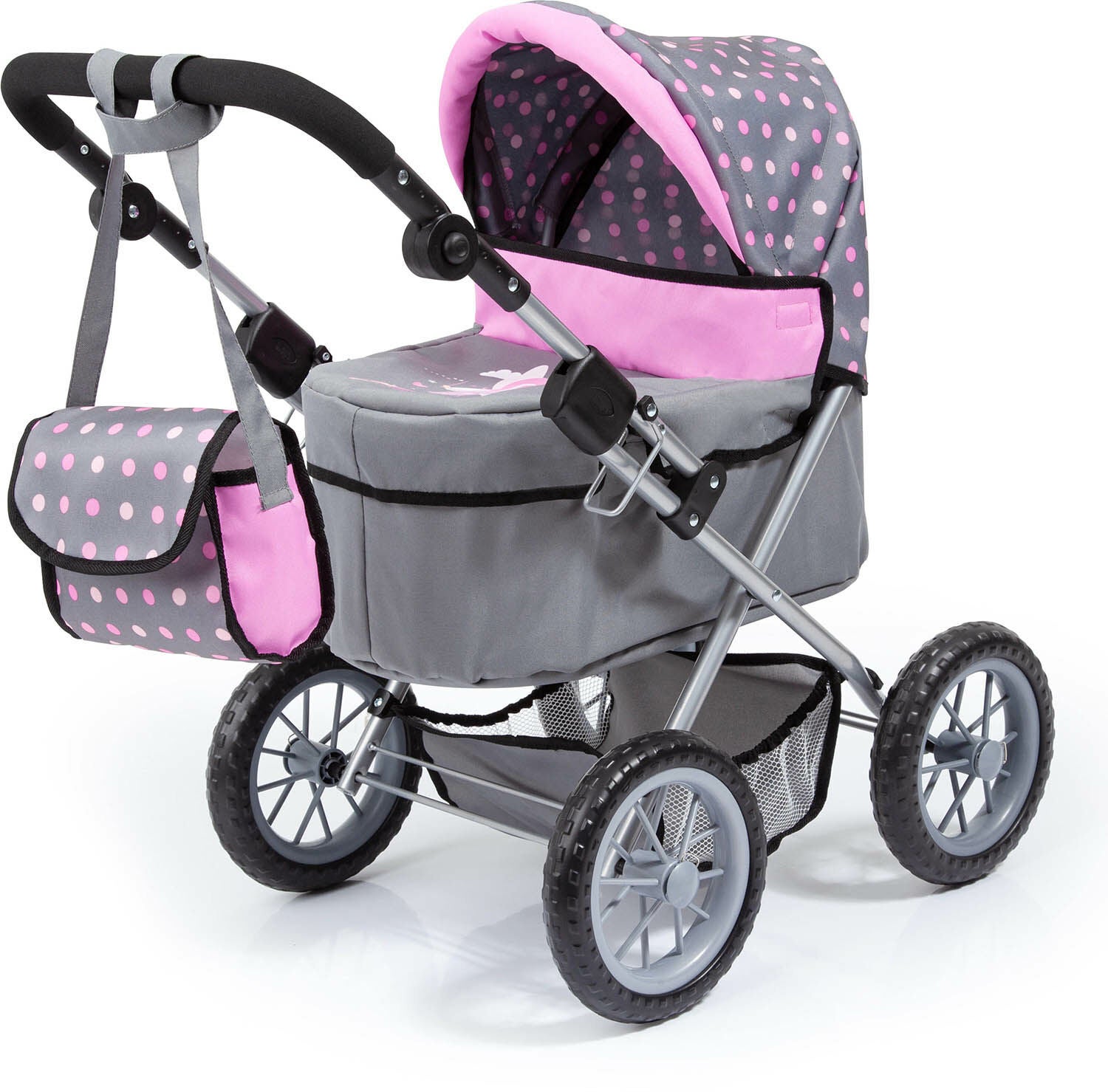 Bayer Design Trendy Puppenwagen Dots von Bayer Design