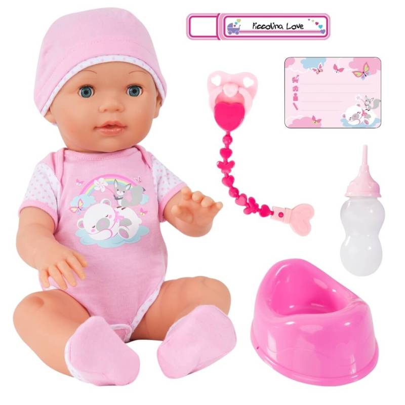 Funktionspuppe Piccolina Love - Babypuppe mit Funktionen von Bayer Design