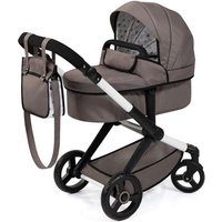 Kombi-Puppenwagen Xeo braun für Puppen bis 46cm Kombi-Puppenwagen Xeo braun für Puppen bis 46cm von Bayer Design