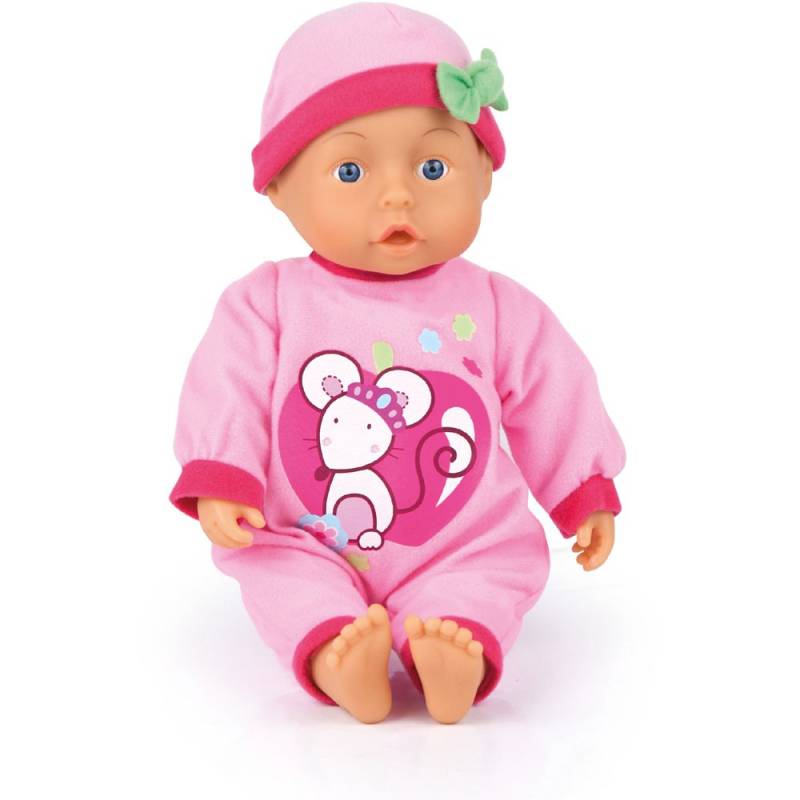 Puppe First Words Baby, 28 cm Farbe rosa von Bayer Design