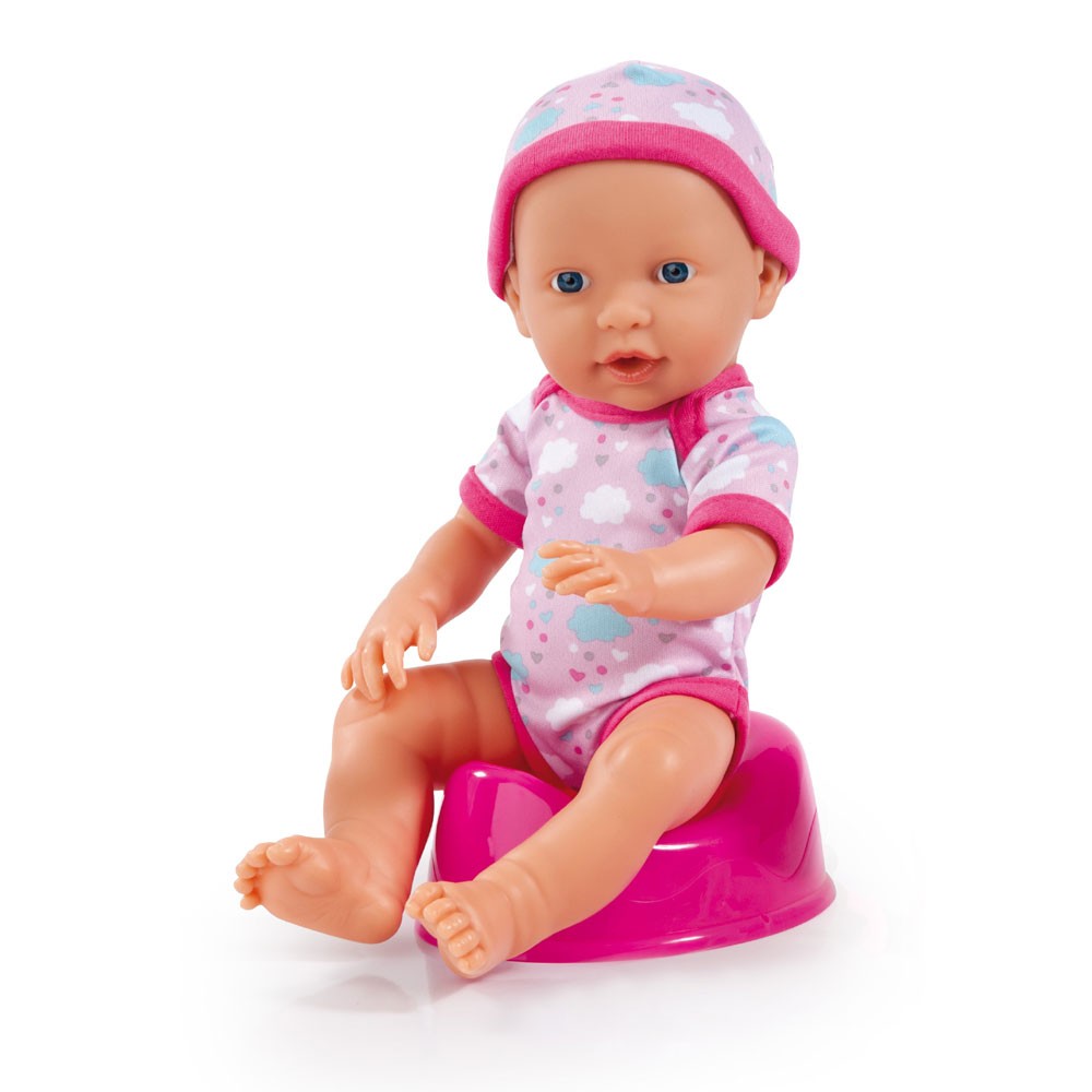 Puppe Piccolina Newborn Baby, 30cm von Bayer Design