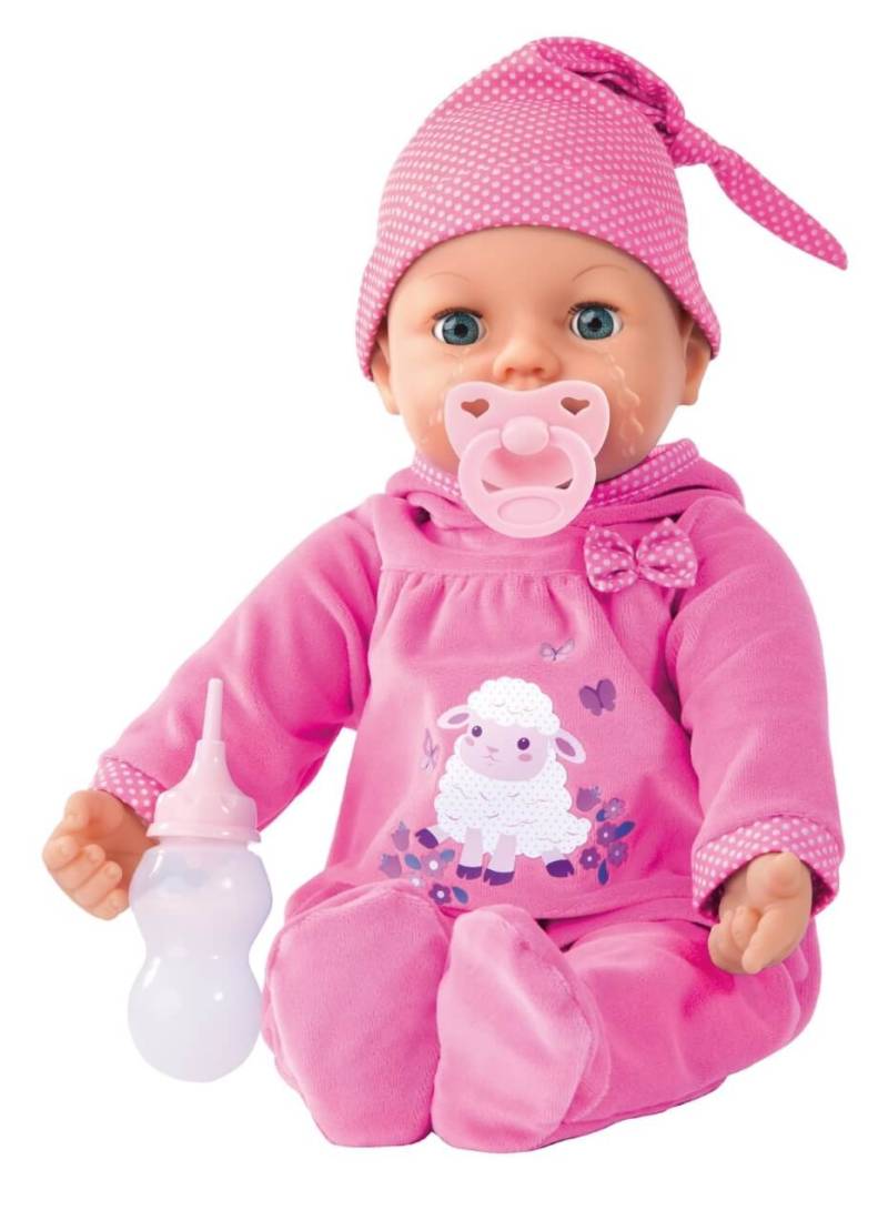 Puppe Piccolina Real Tears 46 cm pink von Bayer Design