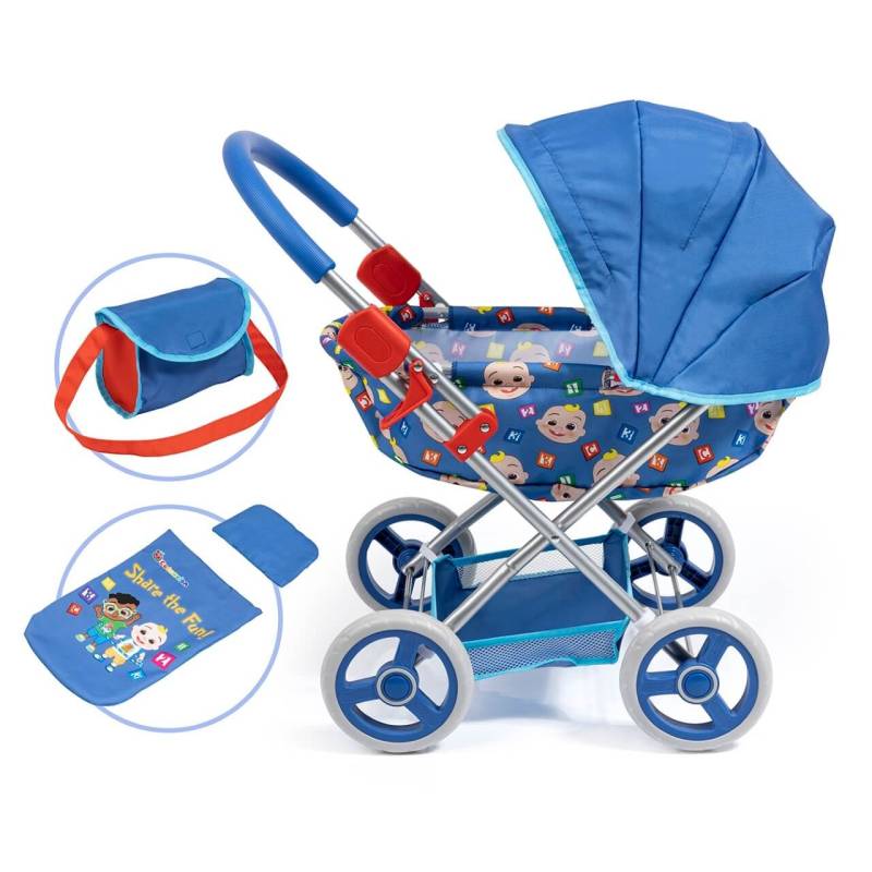 Puppenwagen Cosy Cocomelon von Bayer Design