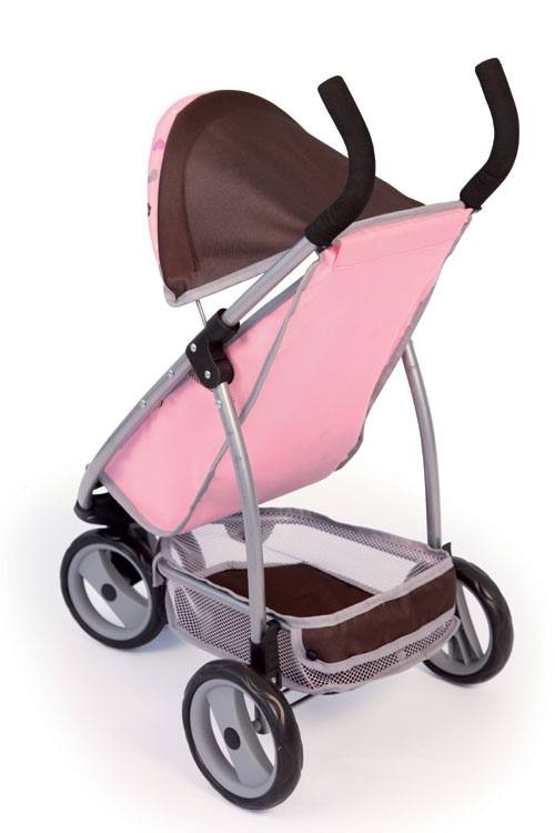 Puppenwagen Jogger Sport, Farbe braun von Bayer Design