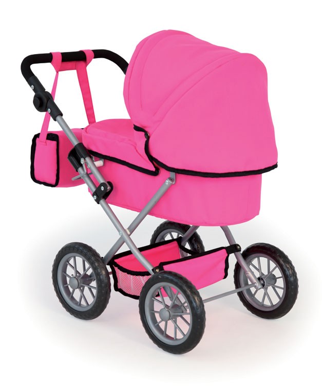 Puppenwagen Trendy Farbe rosa von Bayer Design