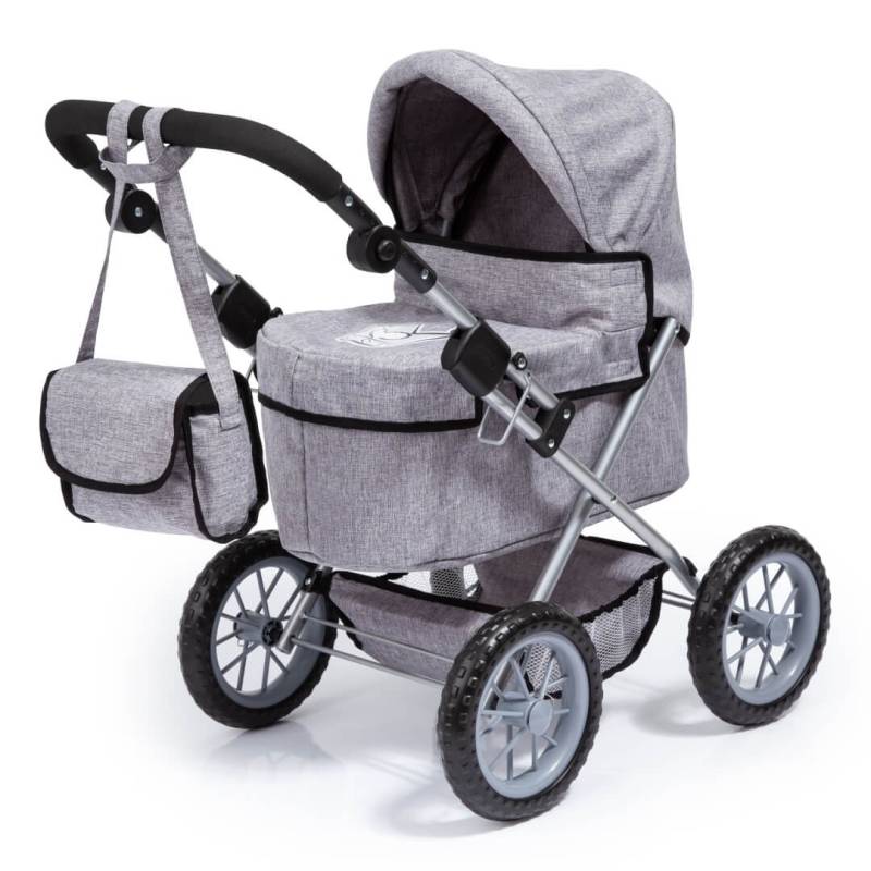 Puppenwagen Trendy grau von Bayer Design