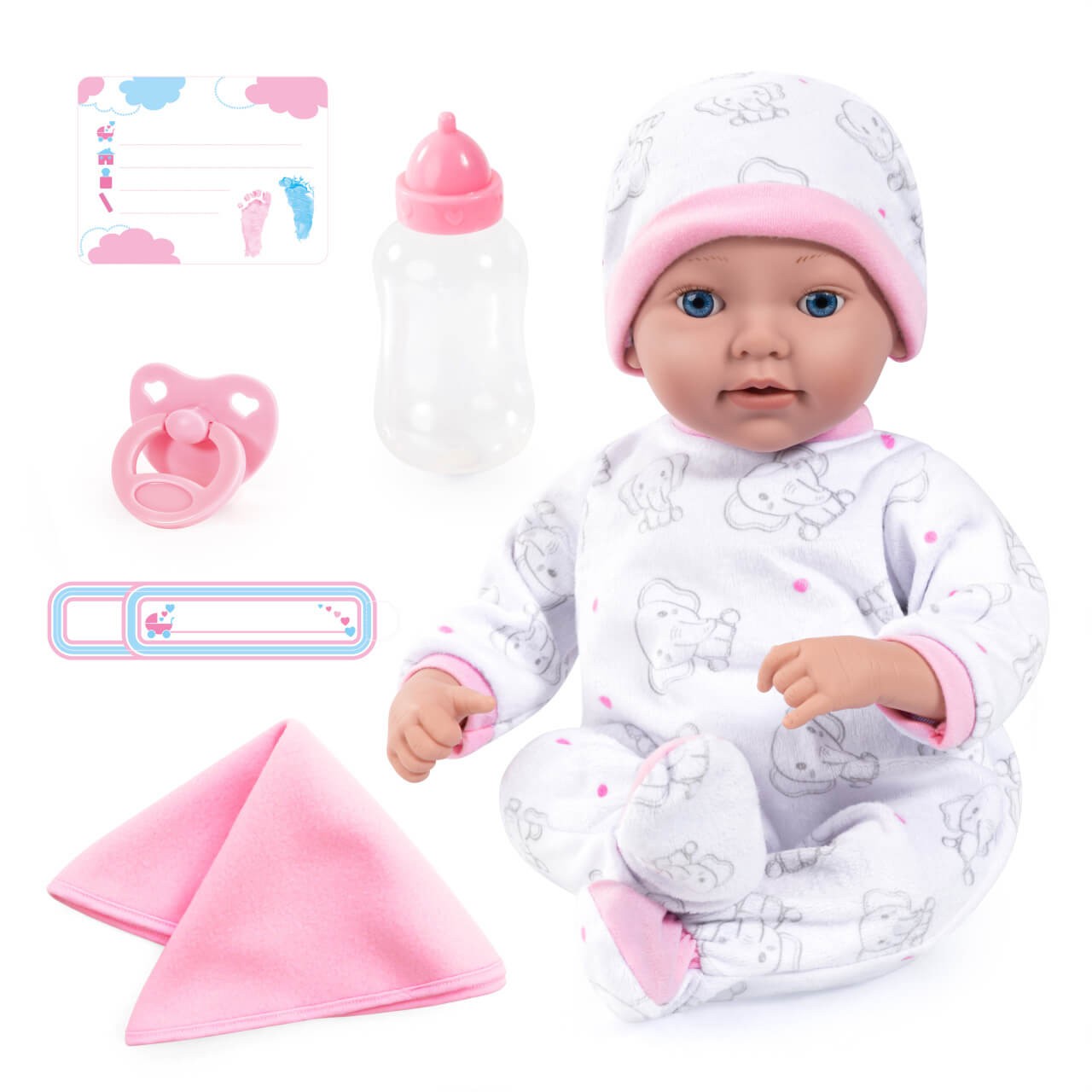 Reborn Babypuppe 38cm von Bayer Design