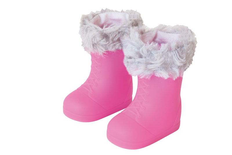 Stiefel für Puppen in pink von Bayer Design