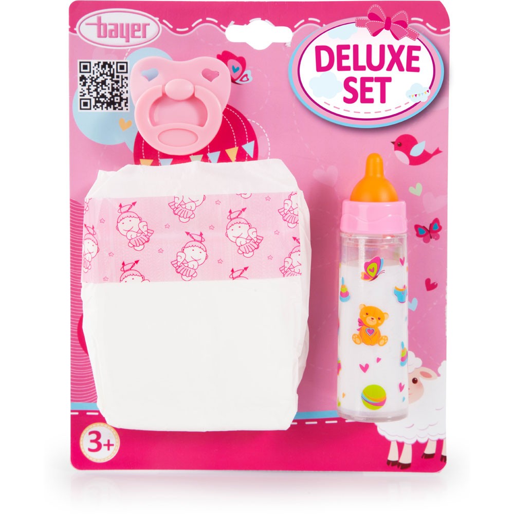 Zubehör-Set für Puppen, mit Fläschchen von Bayer Design