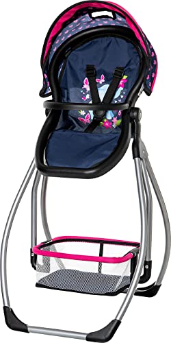 Puppenzubehör, Puppenmöbel, Puppenhochstuhl Trio, Puppensitz, Puppenschaukel für Babypuppen, Hochstuhl Puppenzubehör, Puppenmöbel, Puppenhochstuhl Trio, Puppensitz, Puppenschaukel für Babypuppen, Hochstuhl von Bayer Design