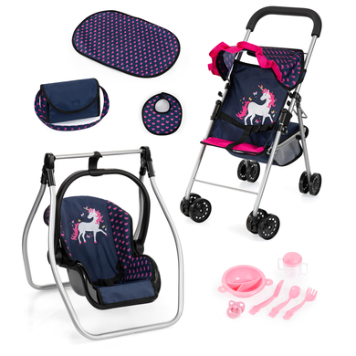 bayer Design Buggy Set, Einhorn von Bayer