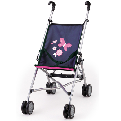 bayer Design Puppen-Buggy, blau/pink von Bayer