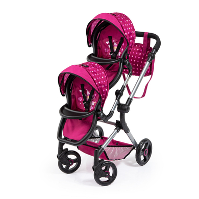 bayer Design Zwillings-Puppenwagen Twin Neo mit Fee von Bayer