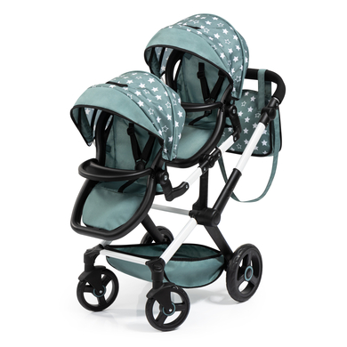 bayer Design Zwillings-Puppenwagen Xeo Twin von Bayer