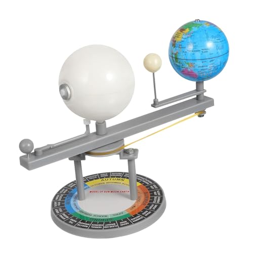 Astronomisches Orbitalmodell - Sonne Erde Mond Orbitalmodell | Erde-Sonne-Mond-Modell | Solar-Lehrmittel, Sonnensystemmodell, astronomische Wissenschafts-Lernsets, Lehrmittel für Kinder, Mädchen, Jung von Bbbabeslk