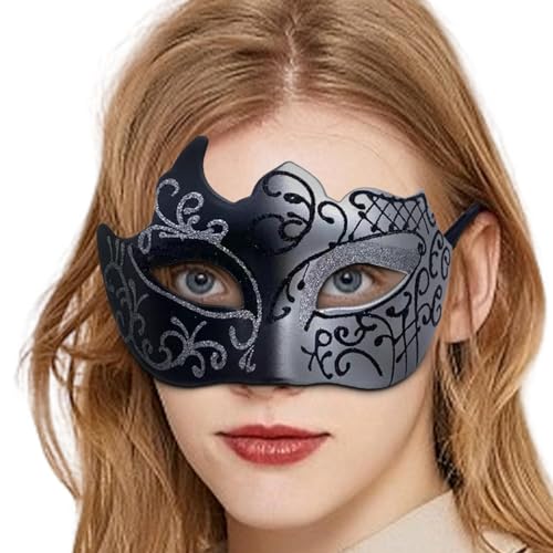Bbbabeslk Cosplay-Maske für Männer, Mardi Gras Cosplay-Maske, modisches Kostüm für Maskerade, Hochzeit, Abschlussball, Karneval Bbbabeslk Cosplay-Maske für Männer, Mardi Gras Cosplay-Maske, modisches Kostüm für Maskerade, Hochzeit, Abschlussball, Karneval von Bbbabeslk